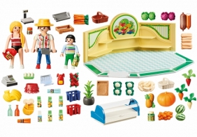 Playmobil City Life: Sklep ze zdrową żywnością (9403)