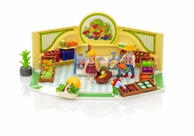 Playmobil City Life: Sklep ze zdrową żywnością (9403)