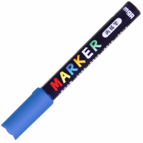 Marker akrylowy 1-2 mm - niebieski (ZPLN6570-3)