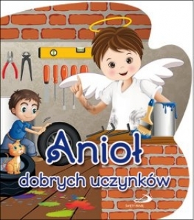 Aniołek 4 Anioł dobrych uczynków - Zeman Bogusław 