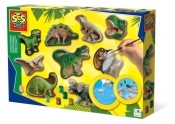 Odlewy gipsowe Świat dinozaurów