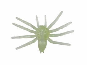 Pająk świecący 8cm 6szt