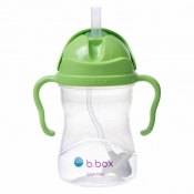 b.box Bidon ze słomką 240 ml, jabłkowy (BB00503)