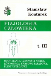 Fizjologia człowieka Tom 3 (Uszkodzona okładka) - Stanisław Konturek