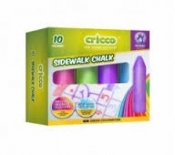 Kreda chodnikowa Cricco 10 kolorów (CR301K10)