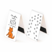 Zakładka magnetyczna - Masz kota w książce