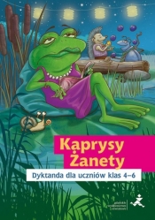 Kaprysy Żanety. Dyktanda dla uczniów klas 4-6 - Katarzyna Skurkiewicz