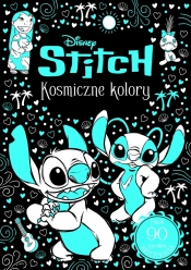 Kosmiczne kolory. Arteterapia. Disney. Stitch - Opracowanie zbiorowe