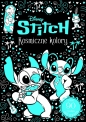 Kosmiczne kolory. Arteterapia. Disney. Stitch - Opracowanie zbiorowe