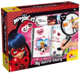 Ladybug Mój sekretny pamiętnik Miraculum (66032)