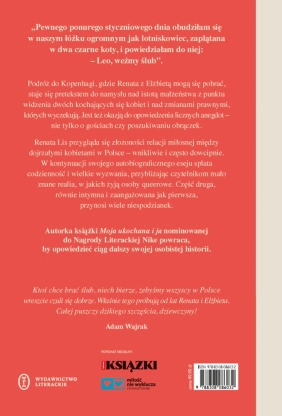 Moja ukochana i ja. Ślub - Renata Lis