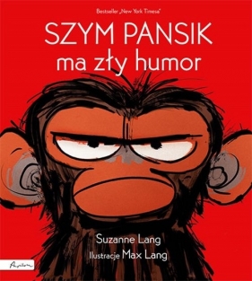 Szym Pansik ma zły humor - Lang Suzanne