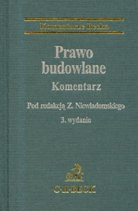 Prawo budowlane Komentarz