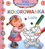 Lola Kolorowanka Mała dziewczynka 1