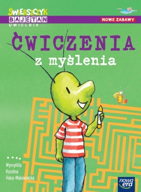 Świerszczyk Bajetan uwielbia. Ćwiczenia z myślenia - Karolina Haka-Makowiecka