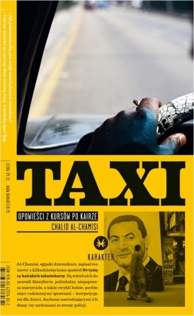 TAXI Opowieści z kursów po Kairze - Chalid al-Chamisi