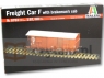 ITALERI Freight Car F with Barakemans (8703)