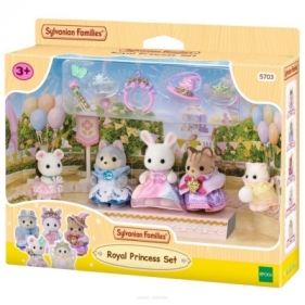 Bal księżniczek - Families Sylvanian