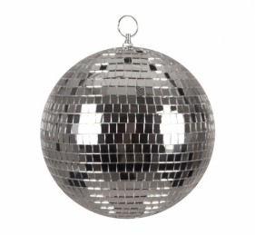Kula Disco srebrna rozm. 20cm