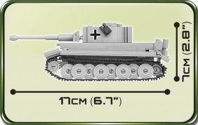 Cobi 2703 Panzer VI Tiger