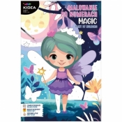 Malowanie po numerach Magic KIDEA