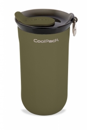 Coolpack, Kubek Termiczny 350 ml Tom - Olive Green (Z29012)