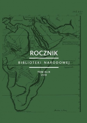 Rocznik Biblioteki Narodowej Tom XLIX