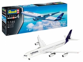 Model plastikowy A340-300 Lufthansa New Livery 1/144 (03803)