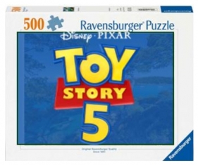 Puzzle 2D: Toy Story 500 el.