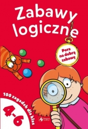 Zabawy logiczne dla klas 4-6 - Iwona Czarkowska
