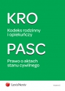 Kodeks rodzinny i opiekuńczy Prawo o aktach stanu cywilnego