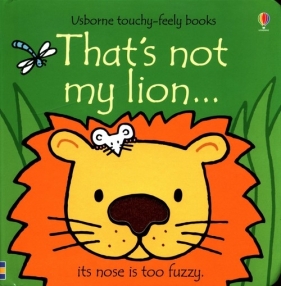 That's not my lion - Watt Fiona