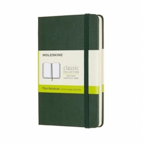 Notes Classic 9x14 tw. kropki myrtle green