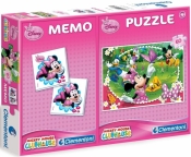 PUZZLE 60+MEMO MINNIE (07903)