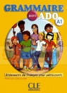 Grammaire point ADO A1 książka + CD Lions-Olivieri Marie-Laure
