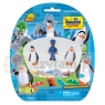 Cobi: Pingwiny z Madagaskaru - Zestaw 3 figurek z akcesoriami - 26003