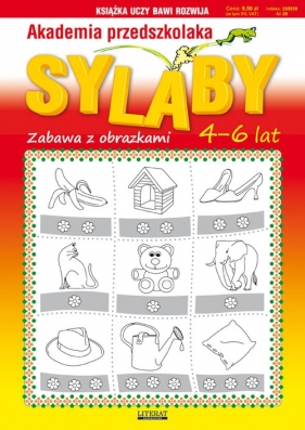Akademia przedszkolaka Sylaby - Guzowska Beata<br />