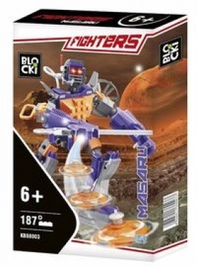 Klocki Blocki Fighters Masaru 187 elementów (KB88003)
