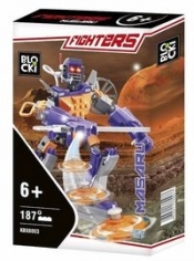 Klocki Blocki Fighters Masaru 187 elementów (KB88003)
