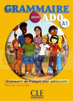 Grammaire point ADO A1 książka + CD - Lions-Olivieri Marie-Laure
