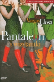 Pantaleon i wizytantki (Uszkodzona okładka) - Mario Vargas Llosa