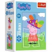 Puzzle mini Maxi 20: Zabawy Świnki Peppy 4 (248593)