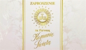 Zaproszenie Komunia ZP-07 (10szt.)