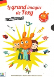 Grand imagier de Foxy en allemand książka + CD - Cayrey Anne-Sophie, Stephane Husar, Bonnefoy Alexandre