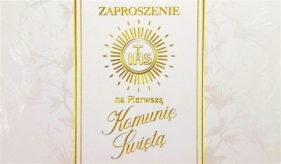 Zaproszenie Komunia ZP-07 (10szt.)