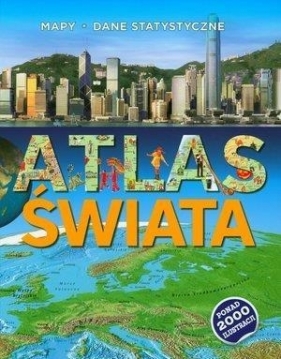 Atlas Świata TW w.2017 - Opracowanie zbiorowe