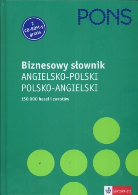 Biznesowy słownik angielko polski polsko angielski - <br />
