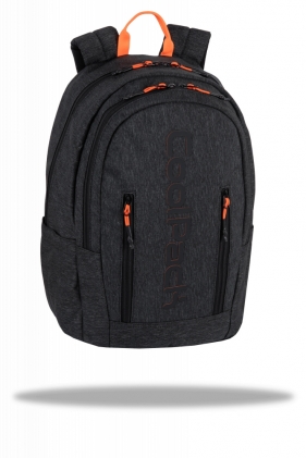 Coolpack, Plecak młodzieżowy Impact Pro - Snow Dark (F031028)