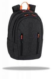 Coolpack, Plecak młodzieżowy Impact Pro - Snow Dark (F031028)