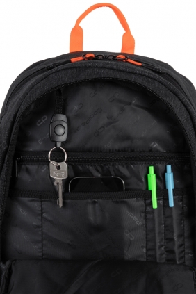 Coolpack, Plecak młodzieżowy Impact Pro - Snow Dark (F031028)